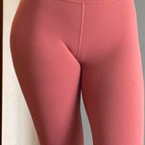 dusty rose  leggings